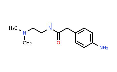 CAS 331759-81-0 | 2-(4-Aminophenyl)-N-[2-(Dimethylamino)Ethyl]Acetamide