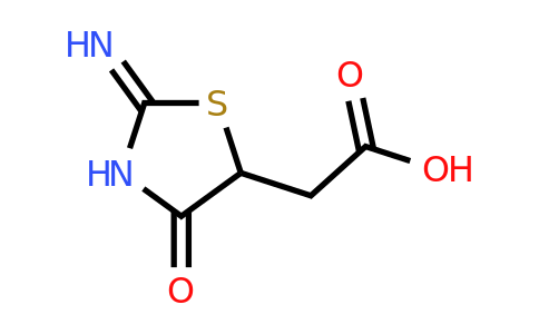 CAS 33176-41-9 | 2-(2-Imino-4-oxothiazolidin-5-yl)acetic acid