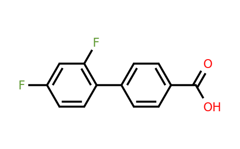 CAS 331760-41-9 | 2',4'-Difluorobiphenyl-4-carboxylic acid
