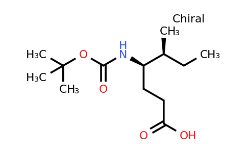 CAS 331763-49-6 | (4R,5S)-4-((tert-Butoxycarbonyl)amino)-5-methylheptanoic acid
