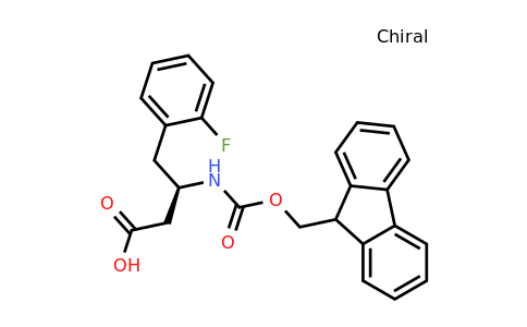 CAS 331763-63-4 | (R)-b-(Fmoc-amino)-2-fluoro-benzenebutanoic acid