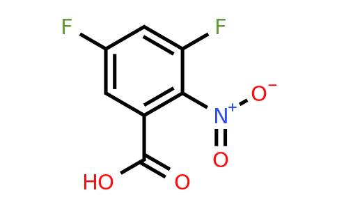 CAS 331765-71-0 | 3,5-Difluoro-2-nitro-benzoic acid