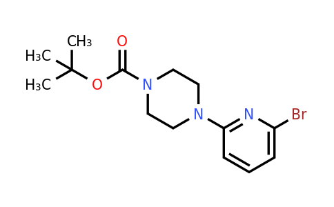 CAS 331767-56-7 | 4-BOC-1-(6-Bromo-2-pyridyl)piperazine