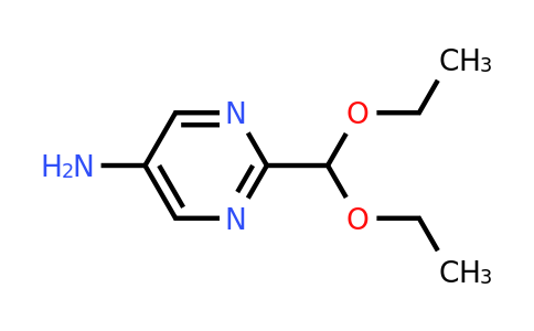 CAS 331808-99-2 | 2-(Diethoxymethyl)pyrimidin-5-amine