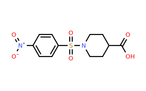 CAS 331828-49-0 | 1-(4-nitrobenzenesulfonyl)piperidine-4-carboxylic acid