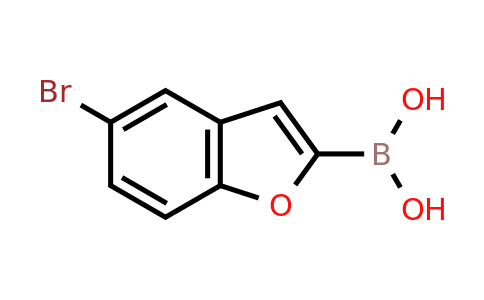 CAS 331833-99-9 | (5-Bromobenzofuran-2-YL)boronic acid
