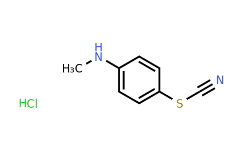 CAS 33192-08-4 | N-Methyl-4-thiocyanatoaniline hydrochloride