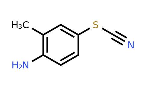 CAS 33192-10-8 | 2-Methyl-4-thiocyanatoaniline