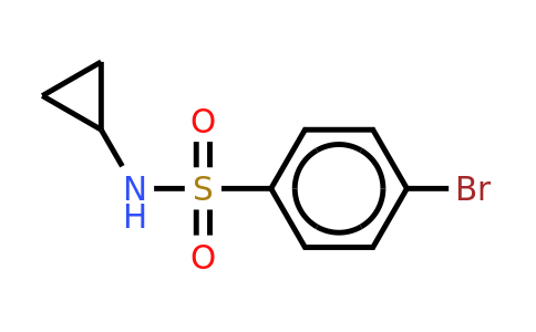 CAS 331950-30-2 | 4-Bromo-N-cyclopropylbenzenesulfonamide