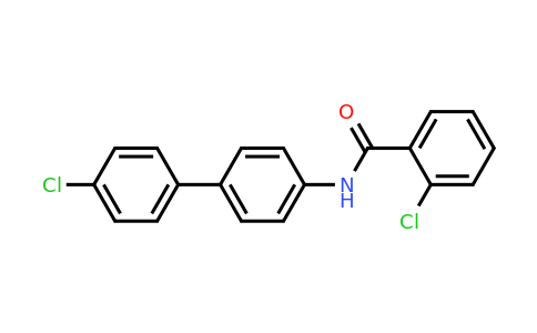 CAS 331962-35-7 | 2-Chloro-N-(4'-chloro-[1,1'-biphenyl]-4-yl)benzamide