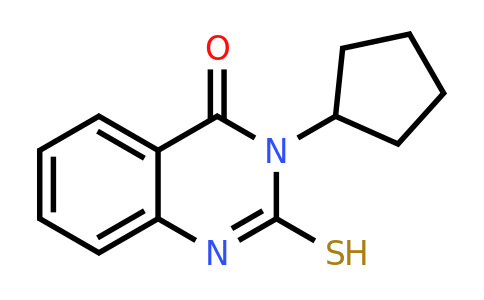 CAS 331971-79-0 | 3-cyclopentyl-2-sulfanyl-3,4-dihydroquinazolin-4-one