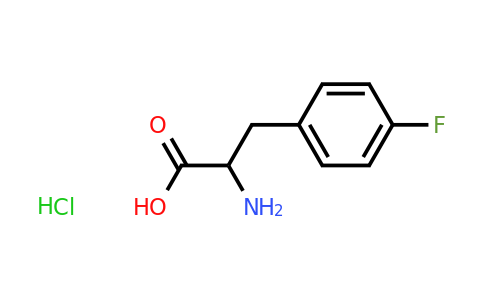 CAS 332-30-9 | 2-amino-3-(4-fluorophenyl)propanoic acid hydrochloride