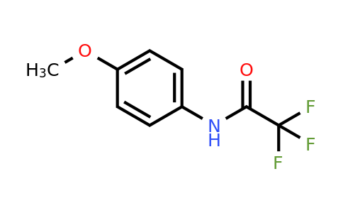 CAS 332-34-3 | 2,2,2-Trifluoro-N-(4-methoxyphenyl)acetamide