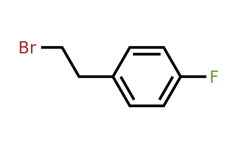 CAS 332-42-3 | 1-(2-bromoethyl)-4-fluorobenzene