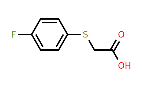 CAS 332-51-4 | 2-[(4-fluorophenyl)sulfanyl]acetic acid