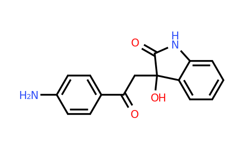 CAS 332019-04-2 | 3-(2-(4-Aminophenyl)-2-oxoethyl)-3-hydroxyindolin-2-one