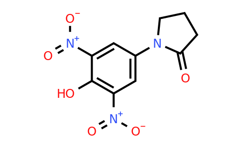 CAS 332024-99-4 | 1-(4-hydroxy-3,5-dinitrophenyl)pyrrolidin-2-one