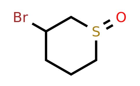 CAS 332041-59-5 | 3-bromo-1λ⁴-thian-1-one