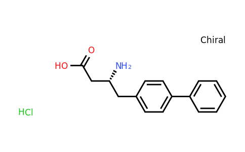 CAS 332062-03-0 | (R)-4-([1,1'-Biphenyl]-4-yl)-3-aminobutanoic acid hydrochloride
