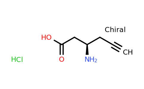 CAS 332064-87-6 | (R)-3-Aminohex-5-ynoic acid hydrochloride