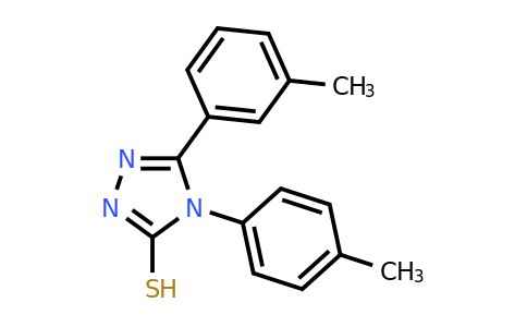 CAS 332072-93-2 | 5-(3-methylphenyl)-4-(4-methylphenyl)-4H-1,2,4-triazole-3-thiol