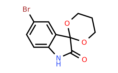 CAS 332073-48-0 | 5'-Bromospiro[[1,3]dioxane-2,3'-indolin]-2'-one