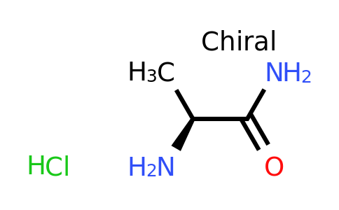 CAS 33208-99-0 | (2S)-2-aminopropanamide hydrochloride