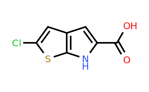 CAS 332099-03-3 | 2-chloro-6H-thieno[2,3-b]pyrrole-5-carboxylic acid
