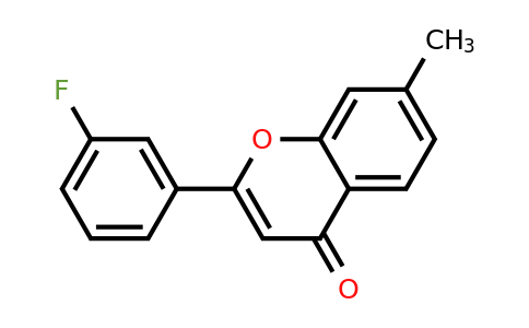 CAS 332102-78-0 | 2-(3-Fluorophenyl)-7-methyl-4H-chromen-4-one