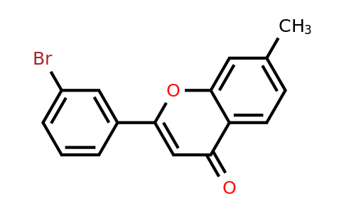CAS 332103-11-4 | 2-(3-Bromophenyl)-7-methyl-4H-chromen-4-one