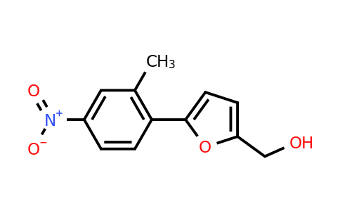 CAS 332119-54-7 | (5-(2-Methyl-4-nitrophenyl)furan-2-yl)methanol