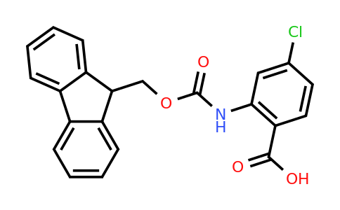 CAS 332121-92-3 | 2-(Fmoc-amino)-4-chlorobenzoic acid