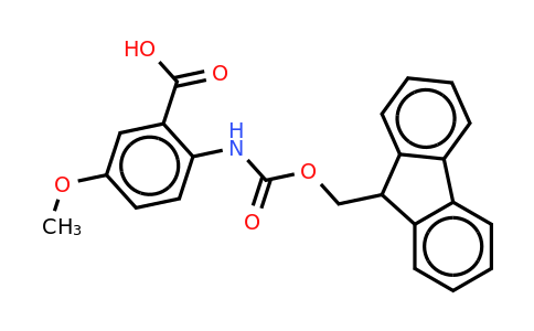 CAS 332121-93-4 | Fmoc-2-amino-5-methoxybenzoic acid