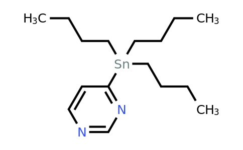 CAS 332133-92-3 | 4-(Tributylstannyl)pyrimidine