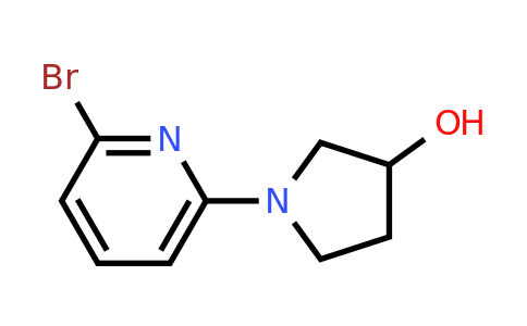 CAS 332135-62-3 | 2-Bromo-6-(3-hydroxypyrrolidin-1-YL)pyridine