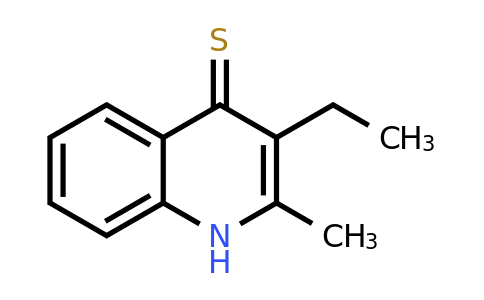 CAS 332150-07-9 | 3-Ethyl-2-methylquinoline-4(1H)-thione