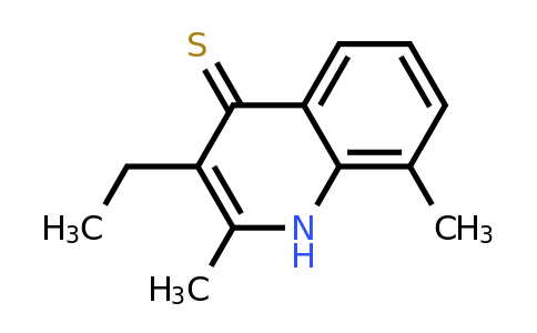 CAS 332150-10-4 | 3-Ethyl-2,8-dimethylquinoline-4(1H)-thione