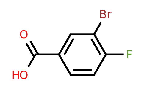 CAS 33216-52-3 | 3-Bromo-4-fluorobenzoic acid