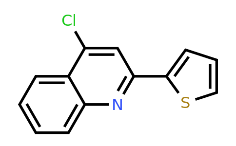 CAS 332181-86-9 | 4-Chloro-2-(thiophen-2-yl)quinoline