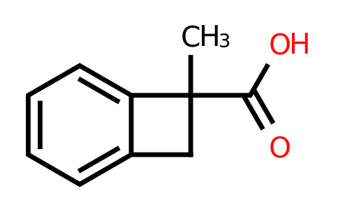 CAS 33223-77-7 | 7-methylbicyclo[4.2.0]octa-1,3,5-triene-7-carboxylic acid