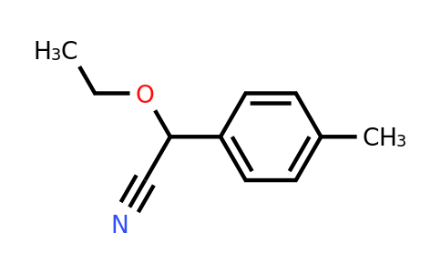 CAS 33224-83-8 | 2-Ethoxy-2-(4-methylphenyl)acetonitrile