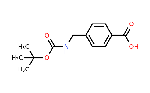 CAS 33233-67-9 | 4-({[(tert-butoxy)carbonyl]amino}methyl)benzoic acid