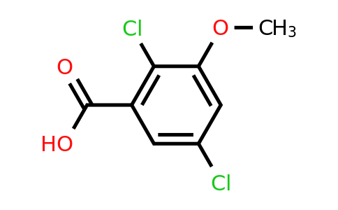 CAS 33234-25-2 | 2,5-Dichloro-3-methoxybenzoic acid