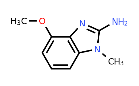 CAS 33235-33-5 | 4-methoxy-1-methyl-1H-1,3-benzodiazol-2-amine