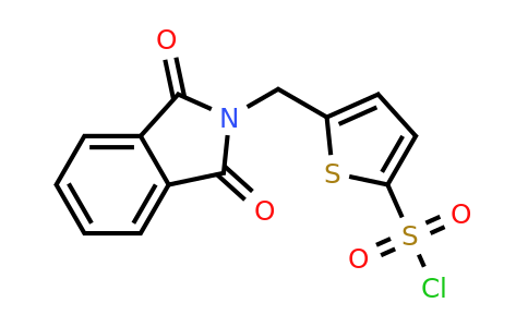 CAS 332361-07-6 | 5-[(1,3-dioxoisoindol-2-yl)methyl]thiophene-2-sulfonyl chloride