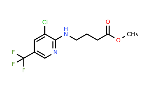 CAS 332361-10-1 | Methyl 4-((3-chloro-5-(trifluoromethyl)pyridin-2-yl)amino)butanoate