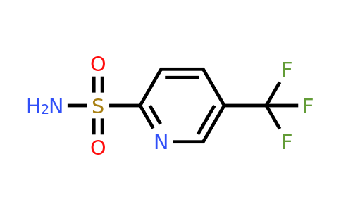 CAS 332366-24-2 | 5-(Trifluoromethyl)pyridine-2-sulfonamide