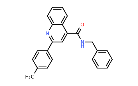 CAS 332381-76-7 | N-Benzyl-2-(p-tolyl)quinoline-4-carboxamide