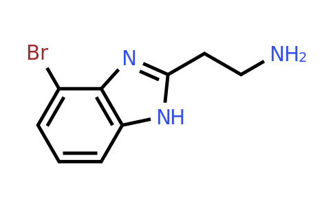 CAS 3324-07-0 | 2-(4-Bromo-1H-benzimidazol-2-YL)ethanamine
