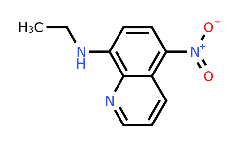 CAS 332402-92-3 | N-Ethyl-5-nitroquinolin-8-amine